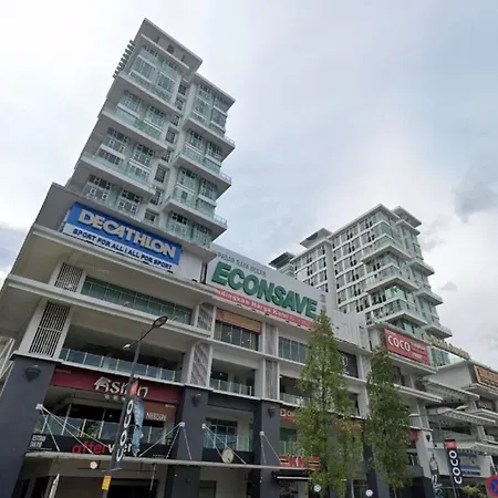 Garden Duplex Studio 7 Guest Old Klang Road Kuala Lumpur Mid Valley Pearl Point Bangsar Bangsar South Bukit Jalil Taman Desa Ml